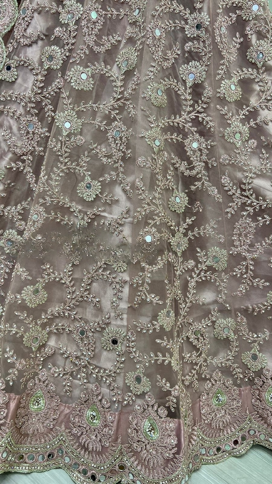 Heavy Bridal Designer Lehenga D.No 2423 Anant Tex Exports Private Limited