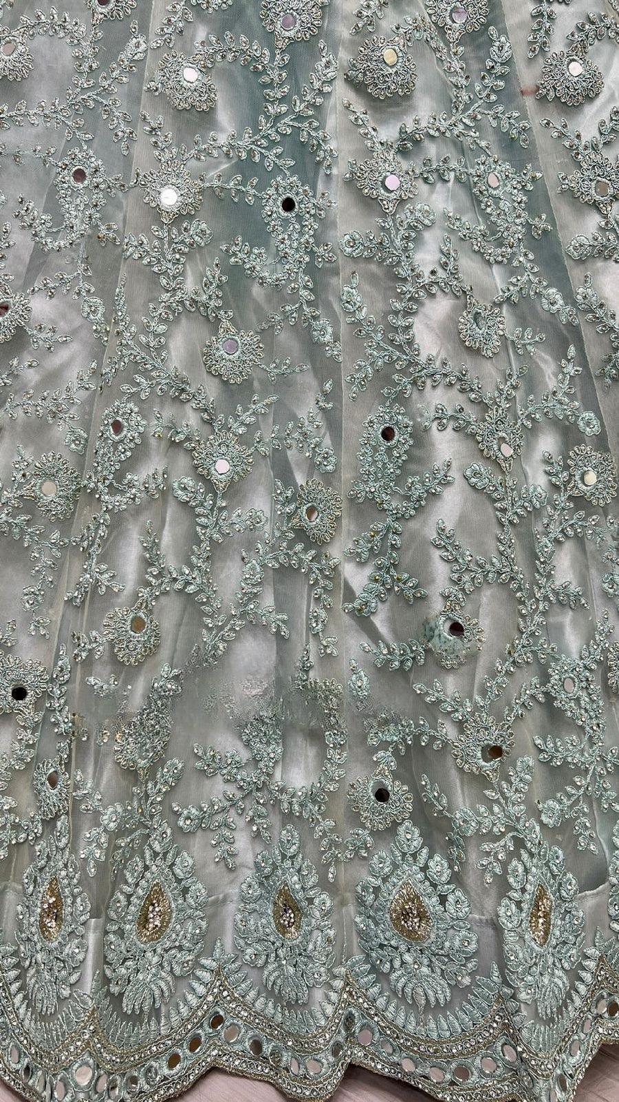 Heavy Bridal Designer Lehenga D.No 2423 Anant Tex Exports Private Limited