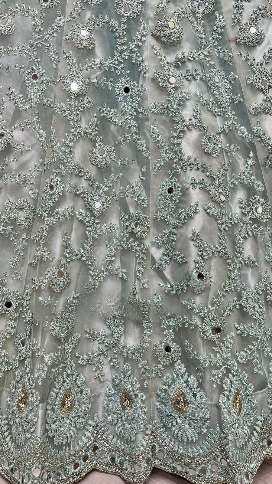 Heavy Bridal Designer Lehenga D.No 2423 Anant Tex Exports Private Limited