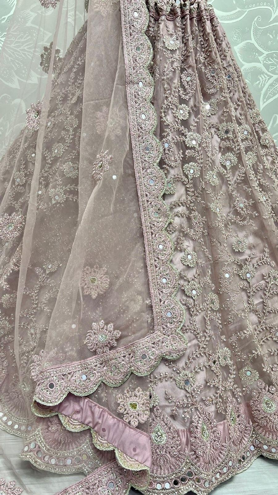 Heavy Bridal Designer Lehenga D.No 2423 Anant Tex Exports Private Limited