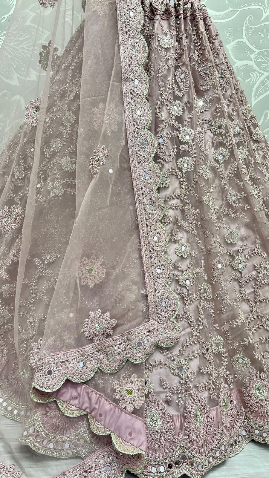 Heavy Bridal Designer Lehenga D.No 2423 Anant Tex Exports Private Limited