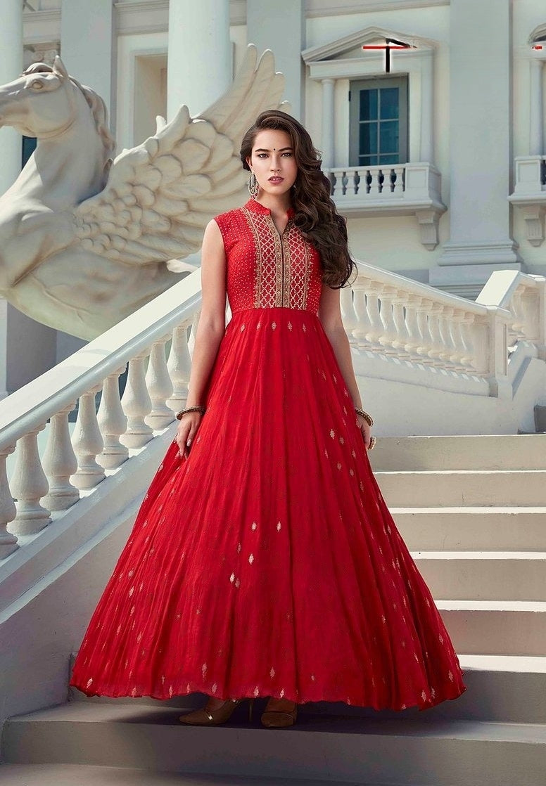 Parampra Fancy Wear Suit D.No 1016