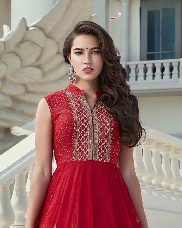 Parampra Fancy Wear Suit D.No 1016