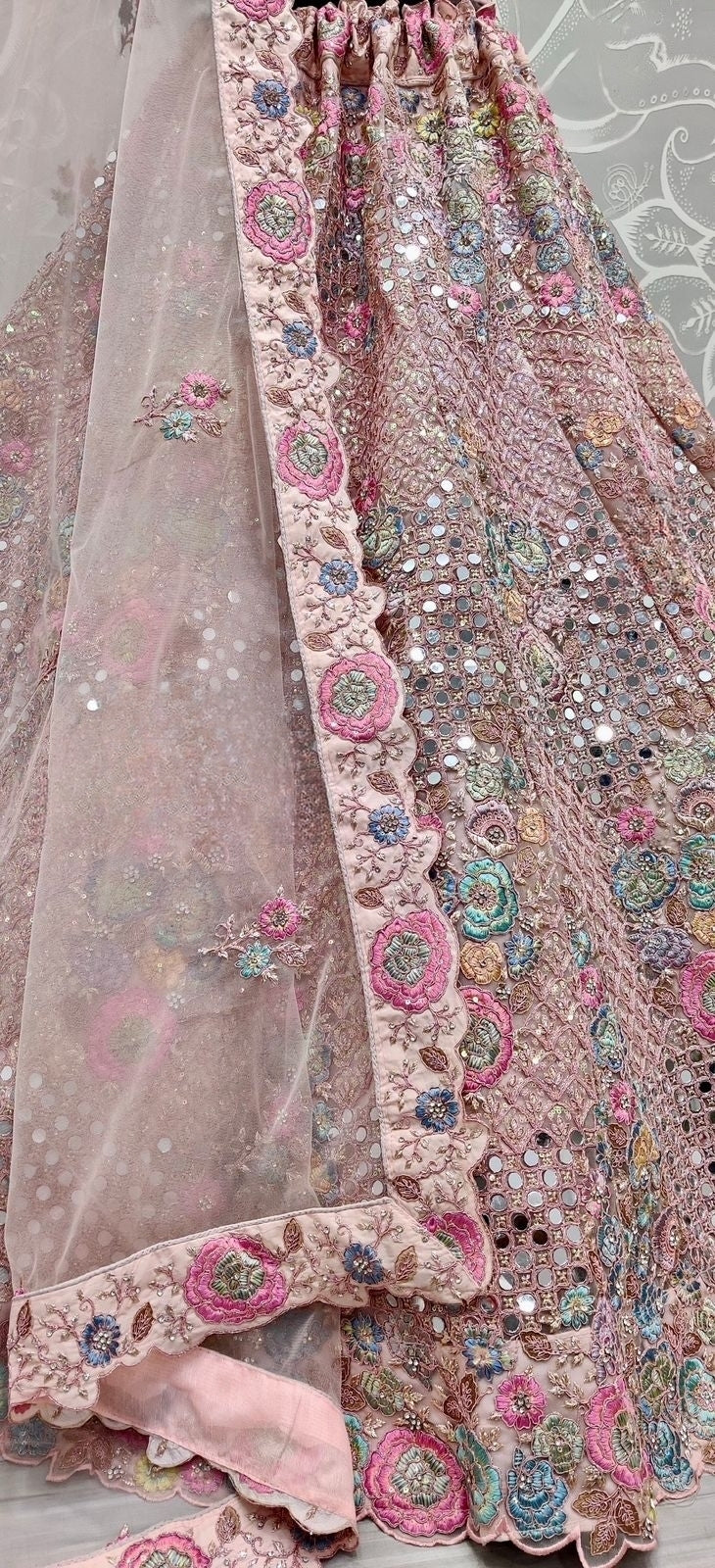 Bollywood Style Lehenga Choli D.No A2283