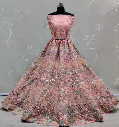 Bollywood Style Lehenga Choli D.No A2283 - Anant Exports