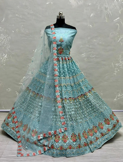 Party Wear Lehenga Choli D.No 2471 - Anant Exports