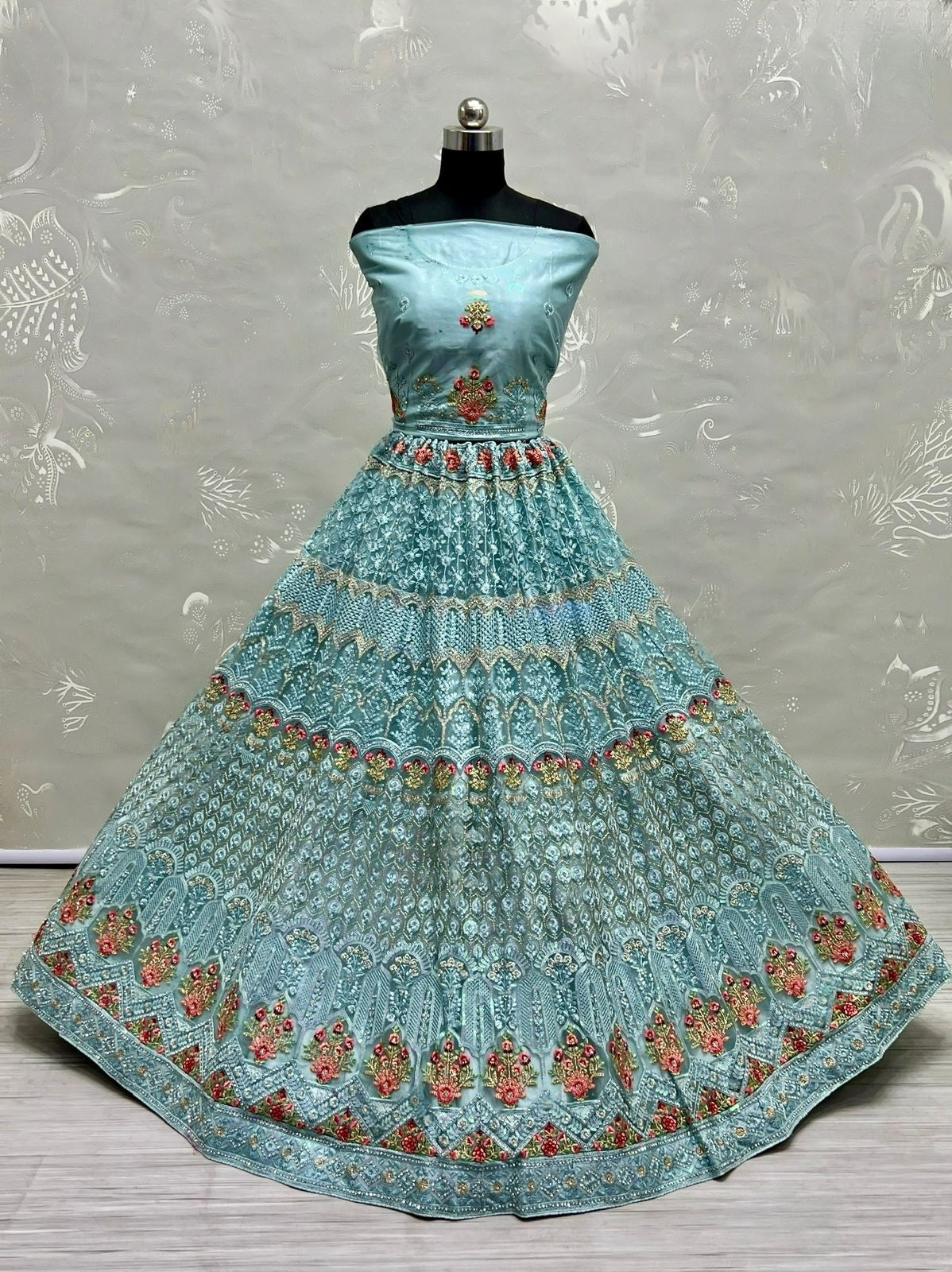 Party Wear Lehenga Choli D.No 2471