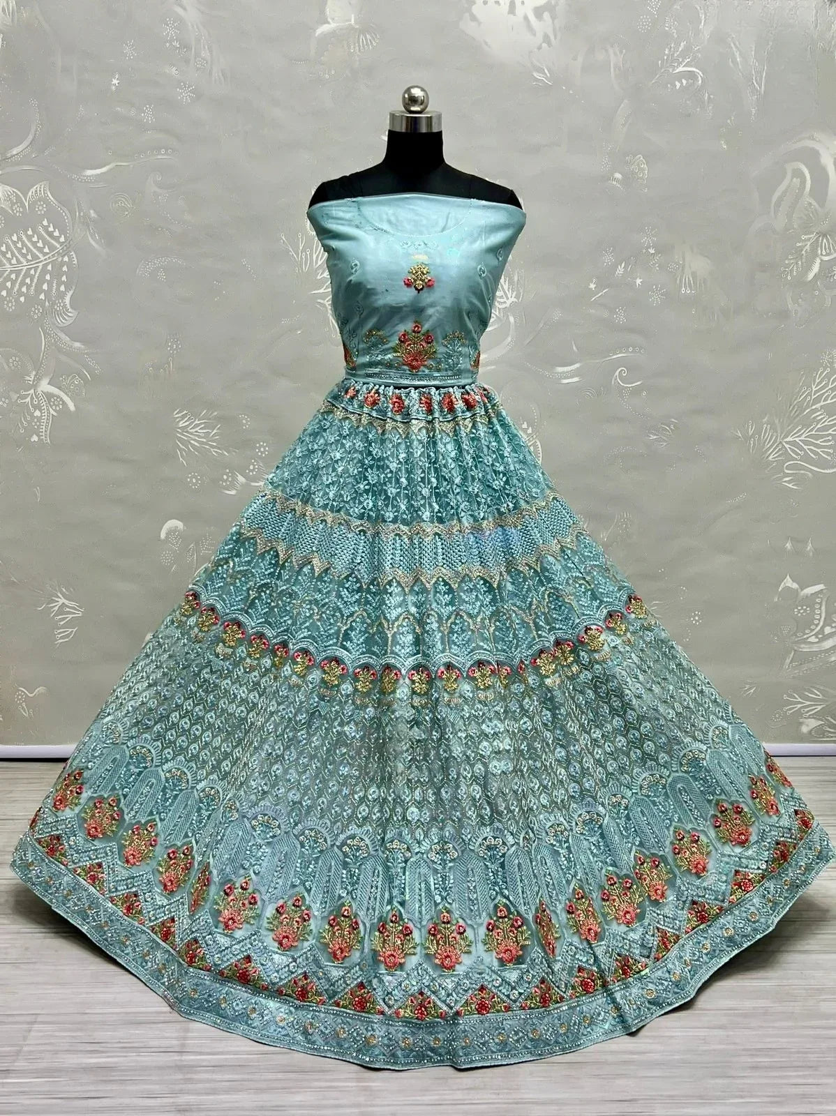 Party Wear Lehenga Choli D.No 2471 - Anant Exports