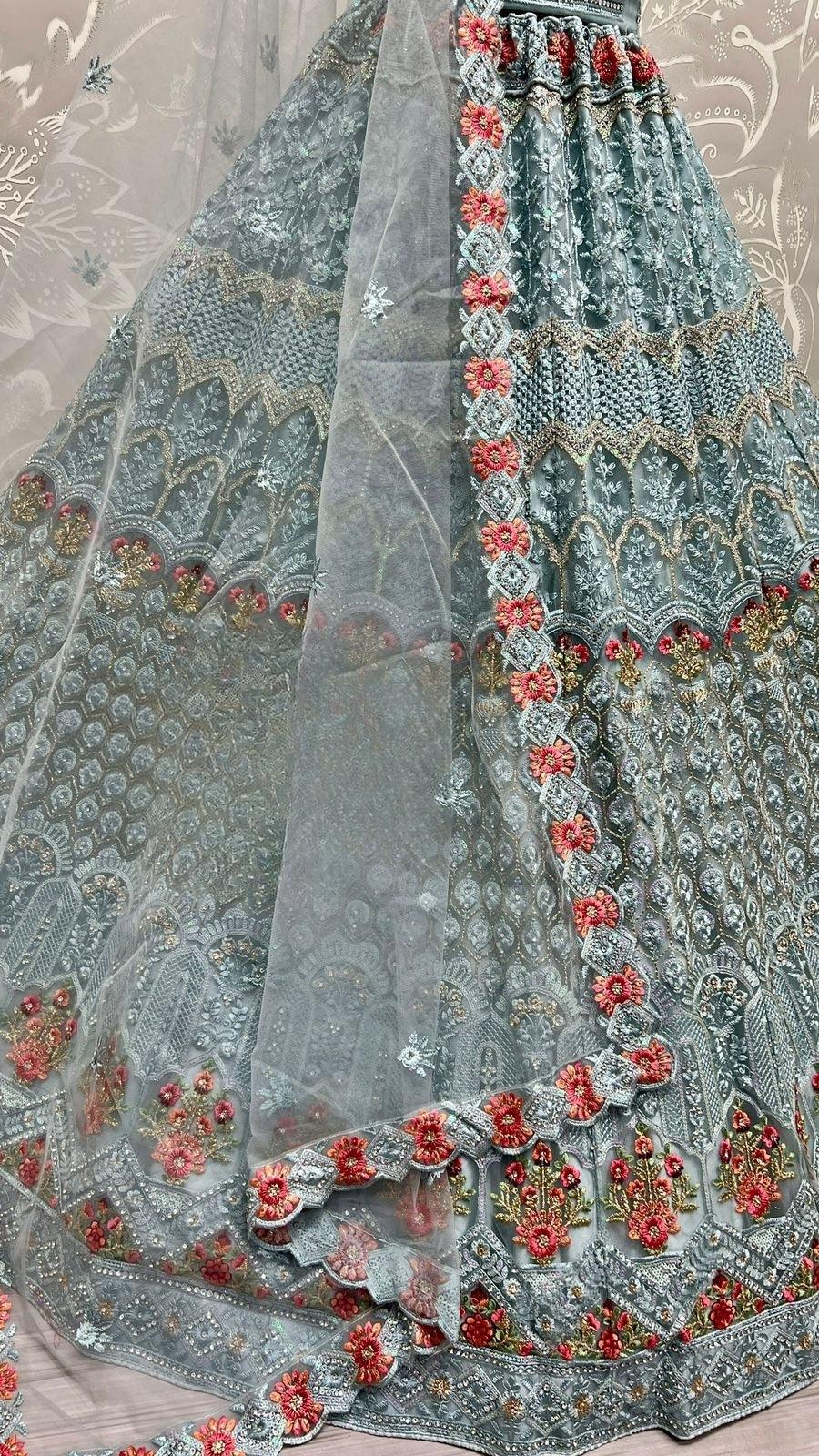 Party Wear Lehenga Choli D.No 2471 - Anant Exports