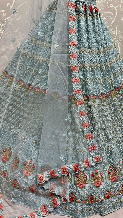 Party Wear Lehenga Choli D.No 2471 - Anant Exports