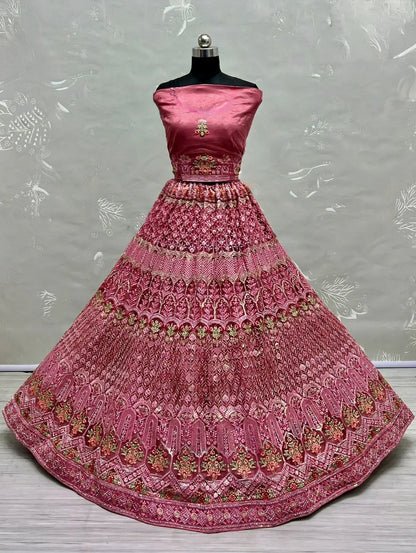 Party Wear Lehenga Choli D.No 2471 - Anant Exports