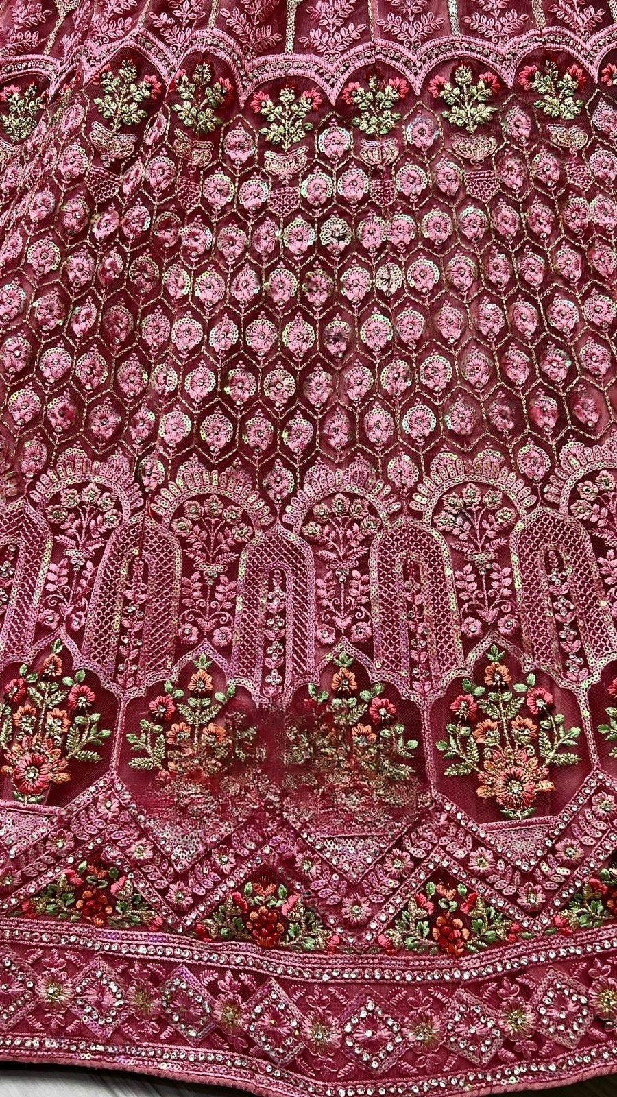 Party Wear Lehenga Choli D.No 2471 - Anant Exports