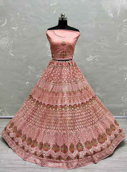 Party Wear Lehenga Choli D.No 2471 - Anant Exports