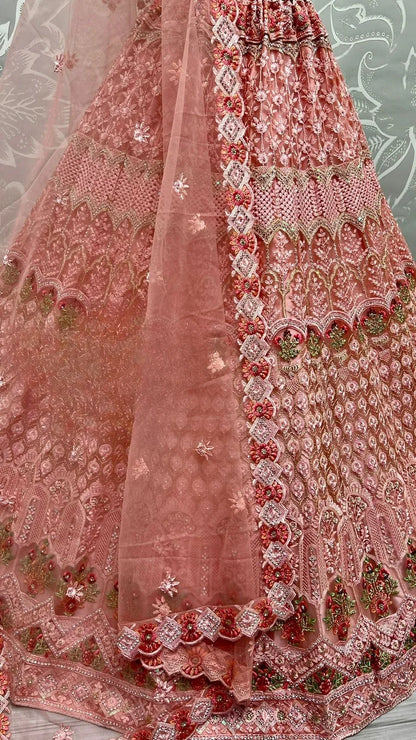 Party Wear Lehenga Choli D.No 2471 - Anant Exports