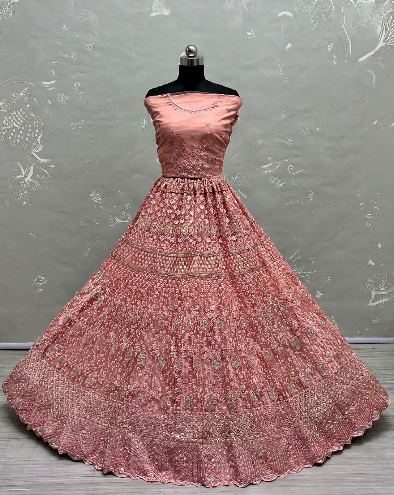 Party Wear Lehenga Choli D.No 2470