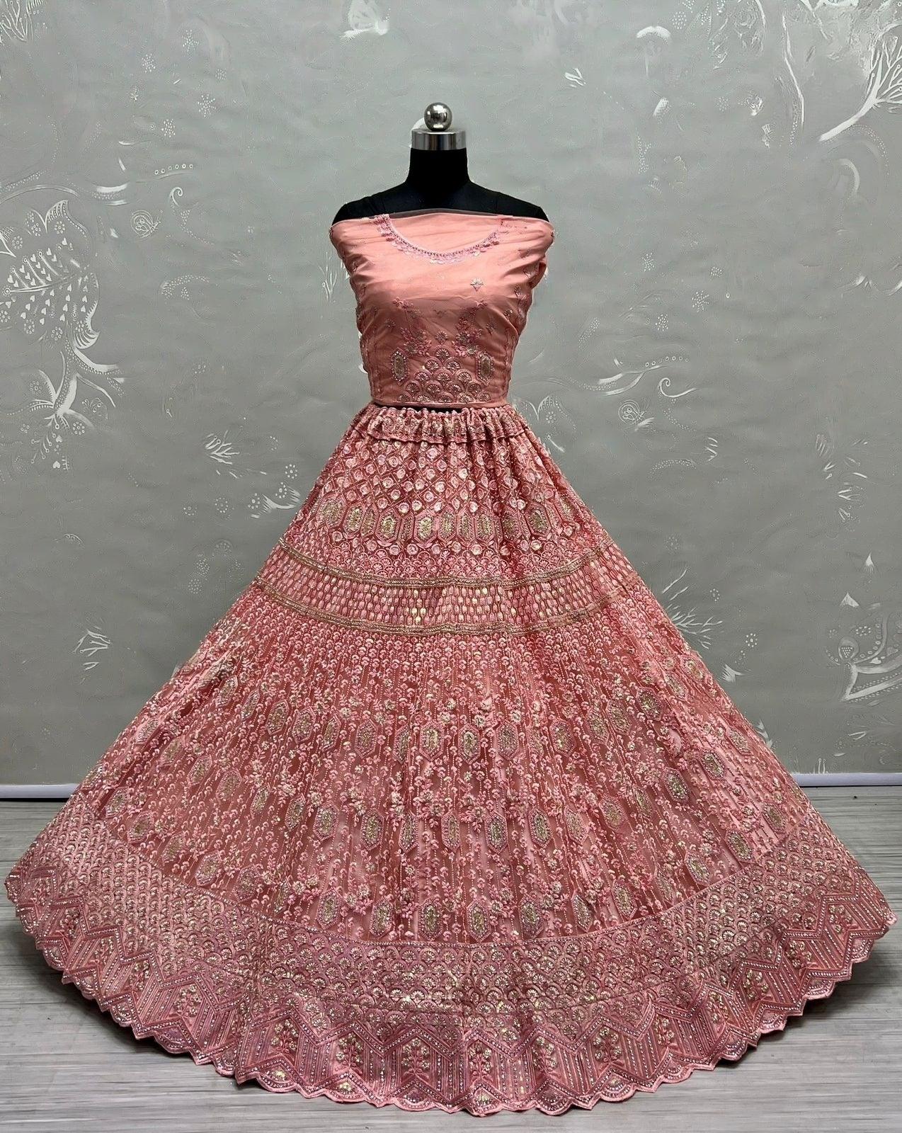 Party Wear Lehenga Choli D.No 2470 - Anant Exports