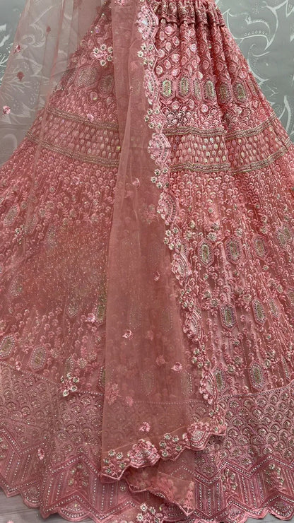 Party Wear Lehenga Choli D.No 2470 - Anant Exports