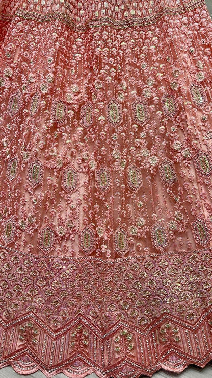 Party Wear Lehenga Choli D.No 2470 - Anant Exports