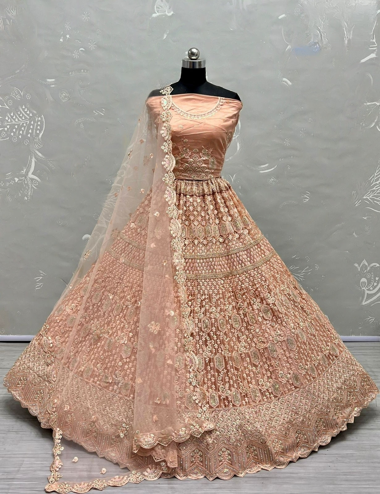 Party Wear Lehenga Choli D.No 2470