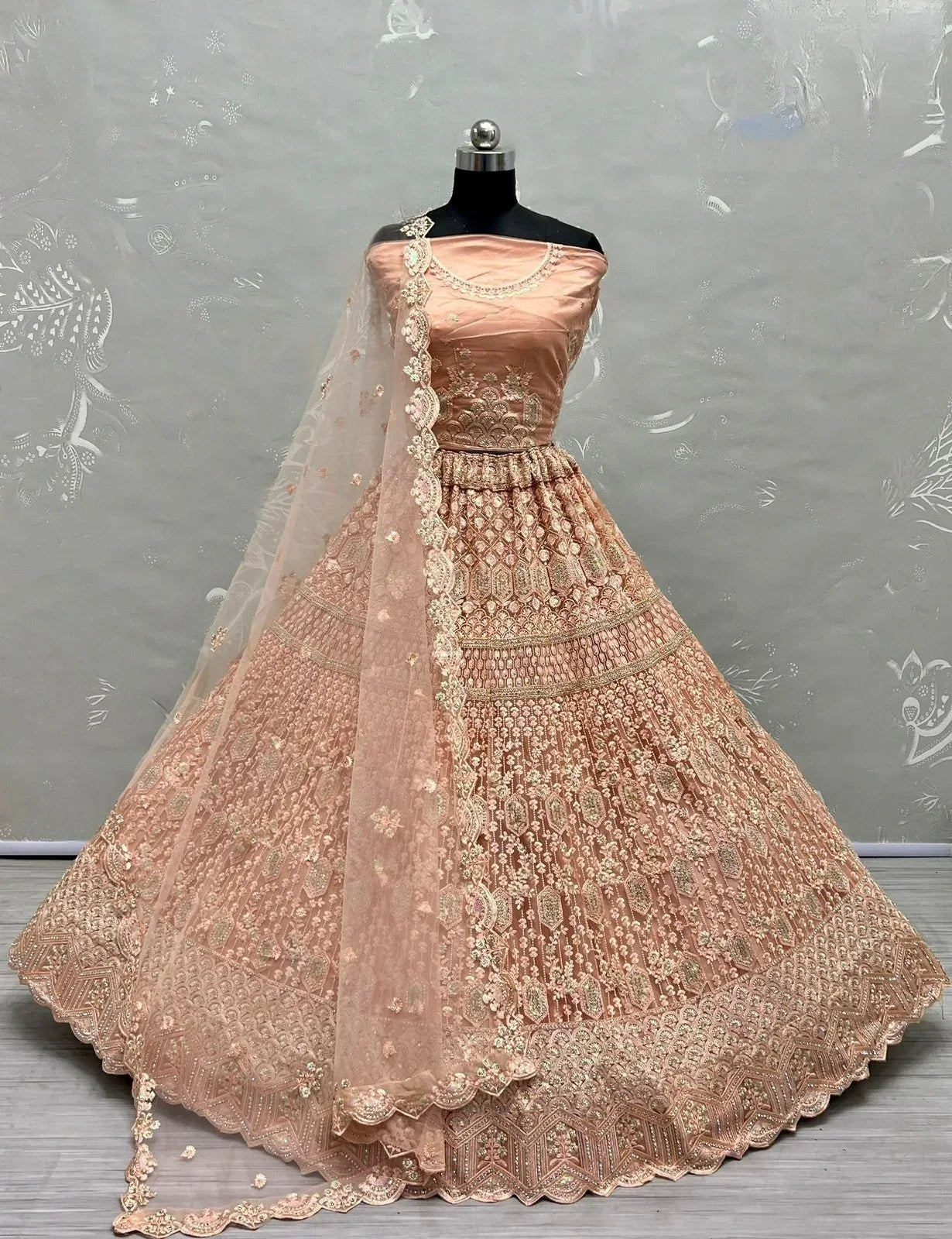 Party Wear Lehenga Choli D.No 2470 - Anant Exports