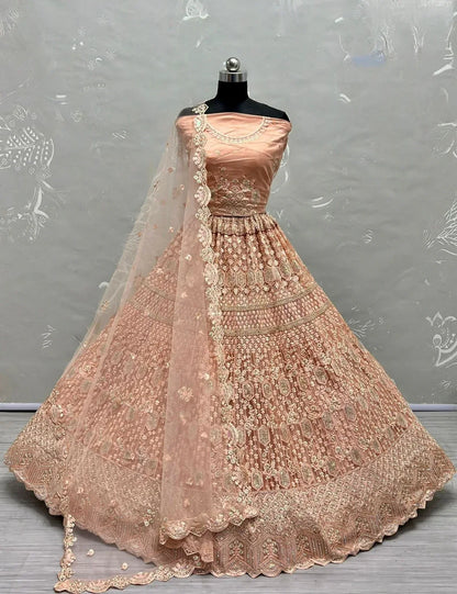 Party Wear Lehenga Choli D.No 2470 - Anant Exports
