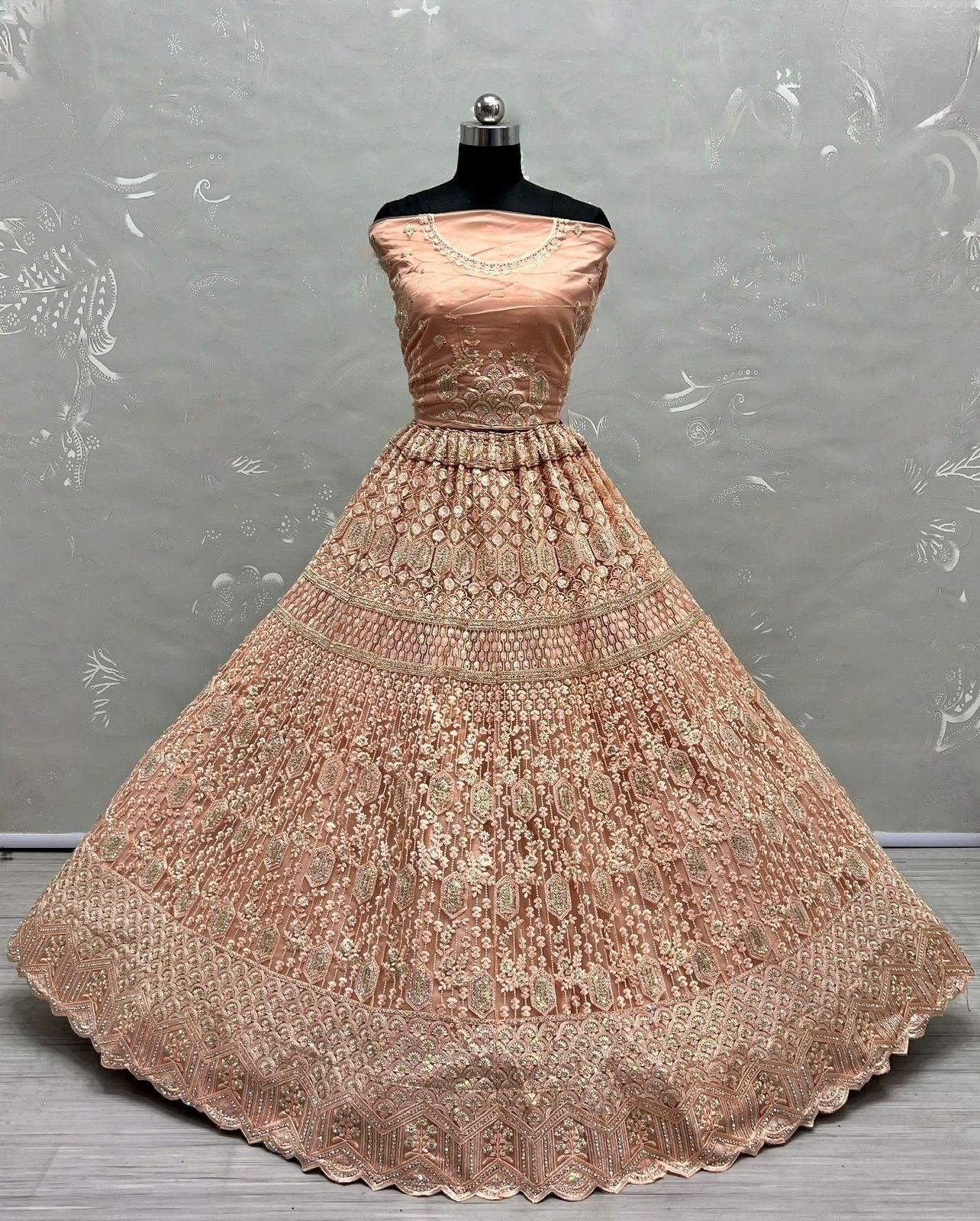 Party Wear Lehenga Choli D.No 2470 - Anant Exports