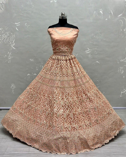 Party Wear Lehenga Choli D.No 2470 - Anant Exports