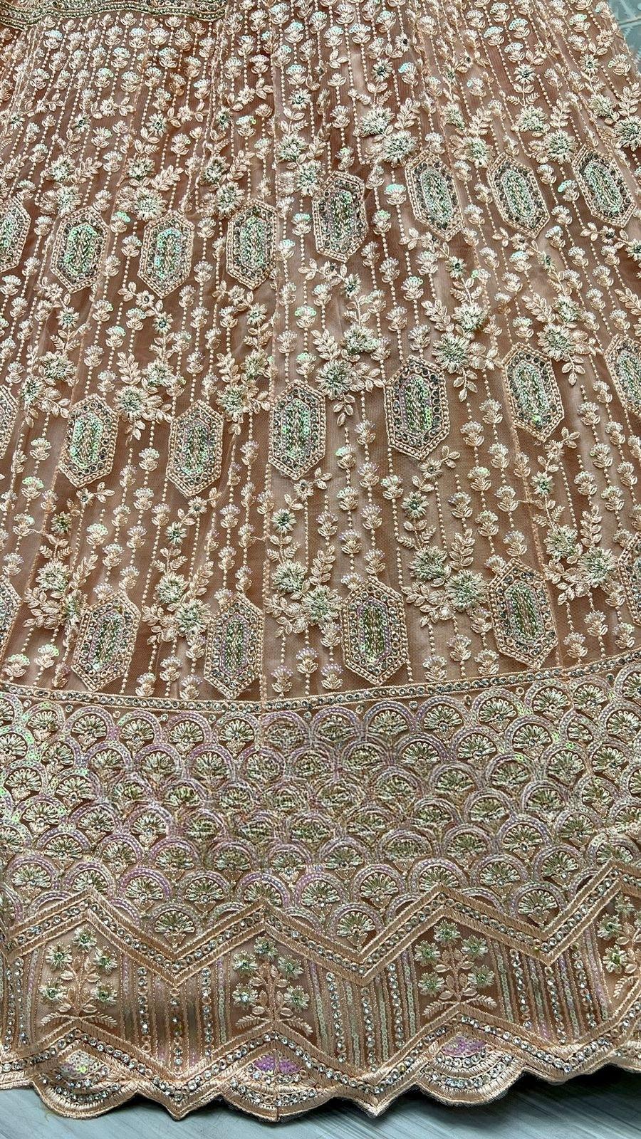 Party Wear Lehenga Choli D.No 2470 - Anant Exports