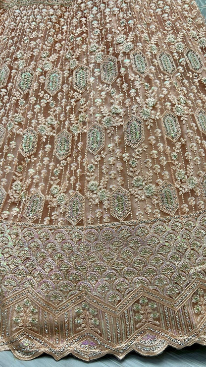 Party Wear Lehenga Choli D.No 2470 - Anant Exports