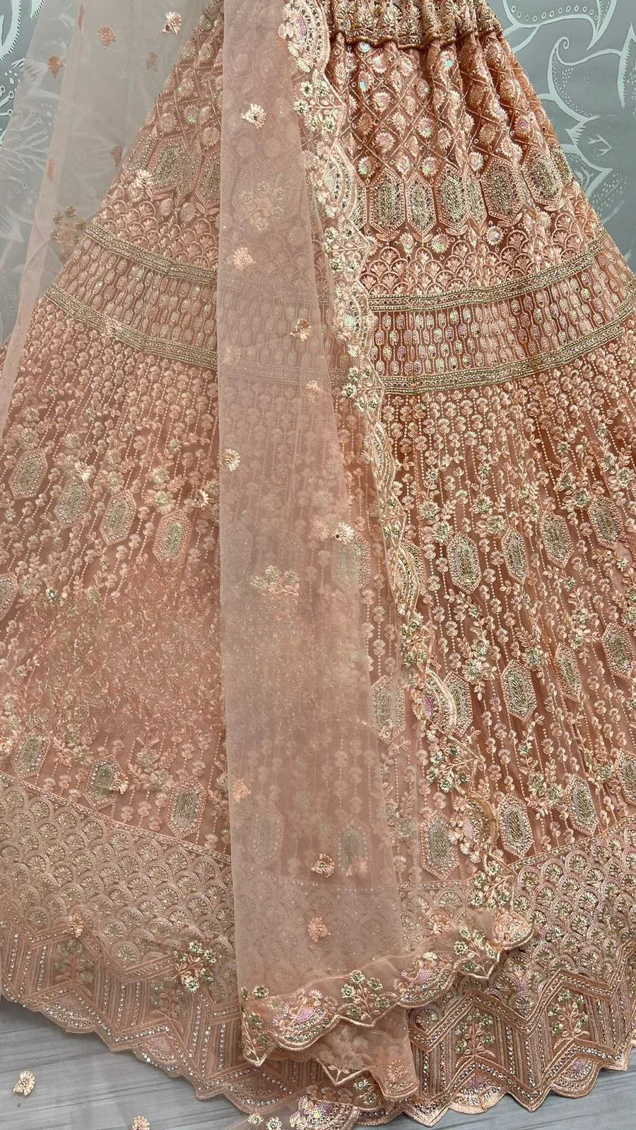 Party Wear Lehenga Choli D.No 2470 - Anant Exports