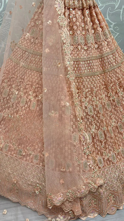 Party Wear Lehenga Choli D.No 2470 - Anant Exports
