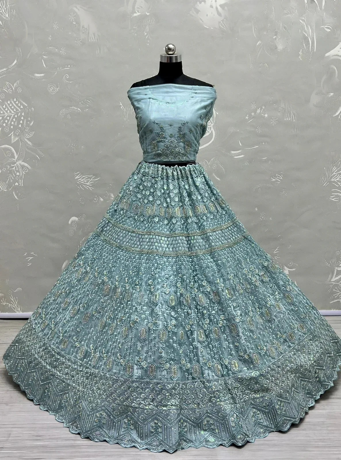 Party Wear Lehenga Choli D.No 2470 - Anant Exports