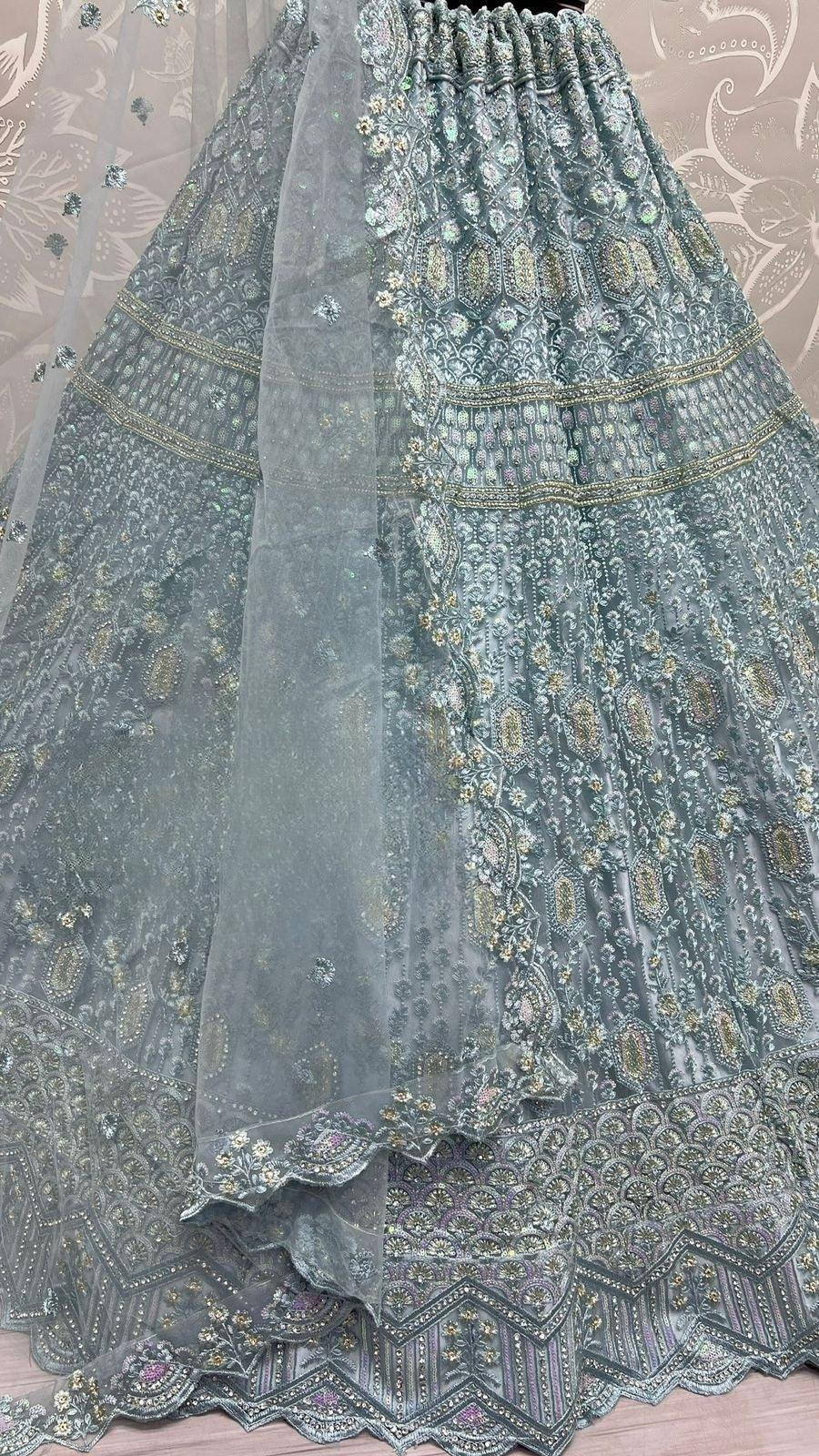 Party Wear Lehenga Choli D.No 2470 - Anant Exports