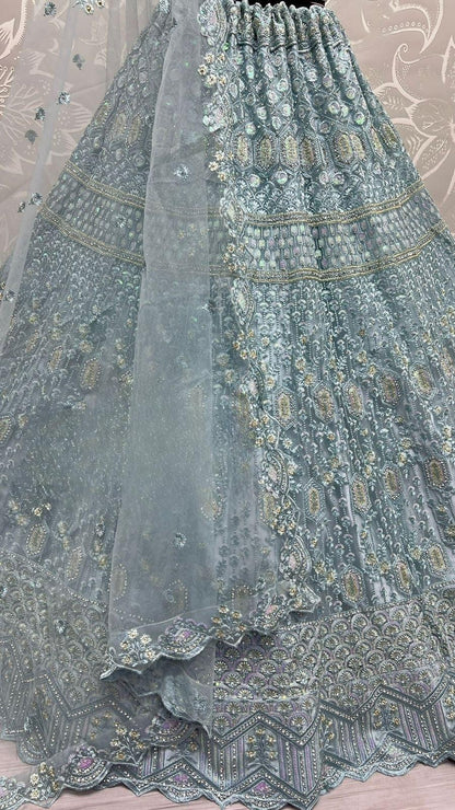 Party Wear Lehenga Choli D.No 2470 - Anant Exports