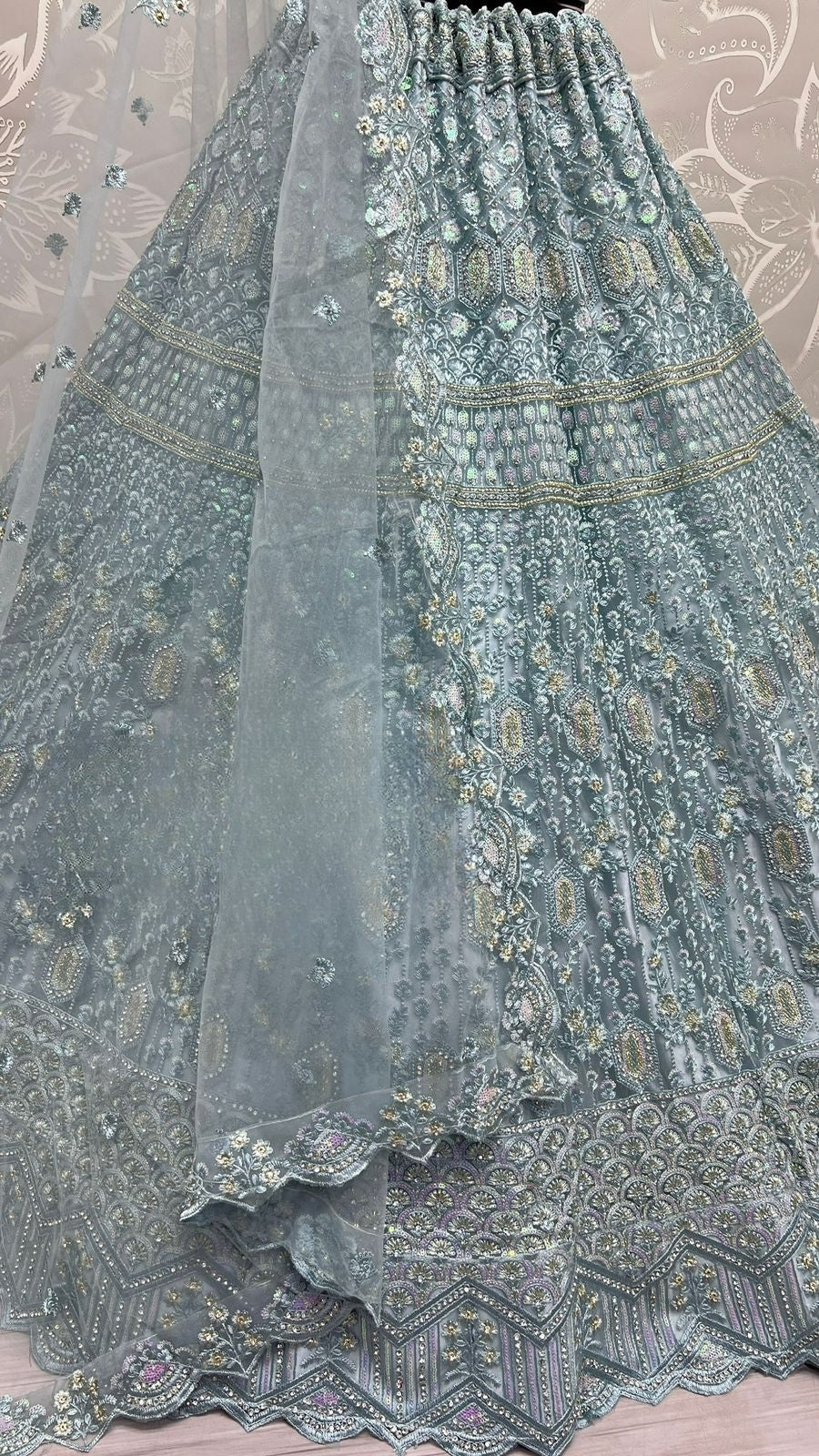 Party Wear Lehenga Choli D.No 2470