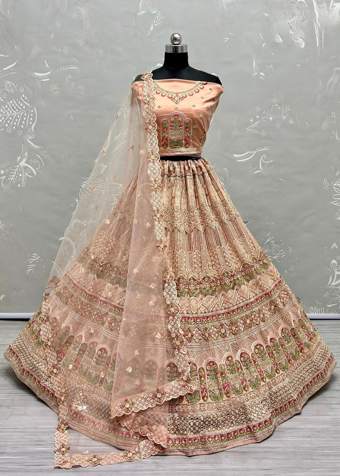 Designer Partywear Lehenga Choli D.No 2473