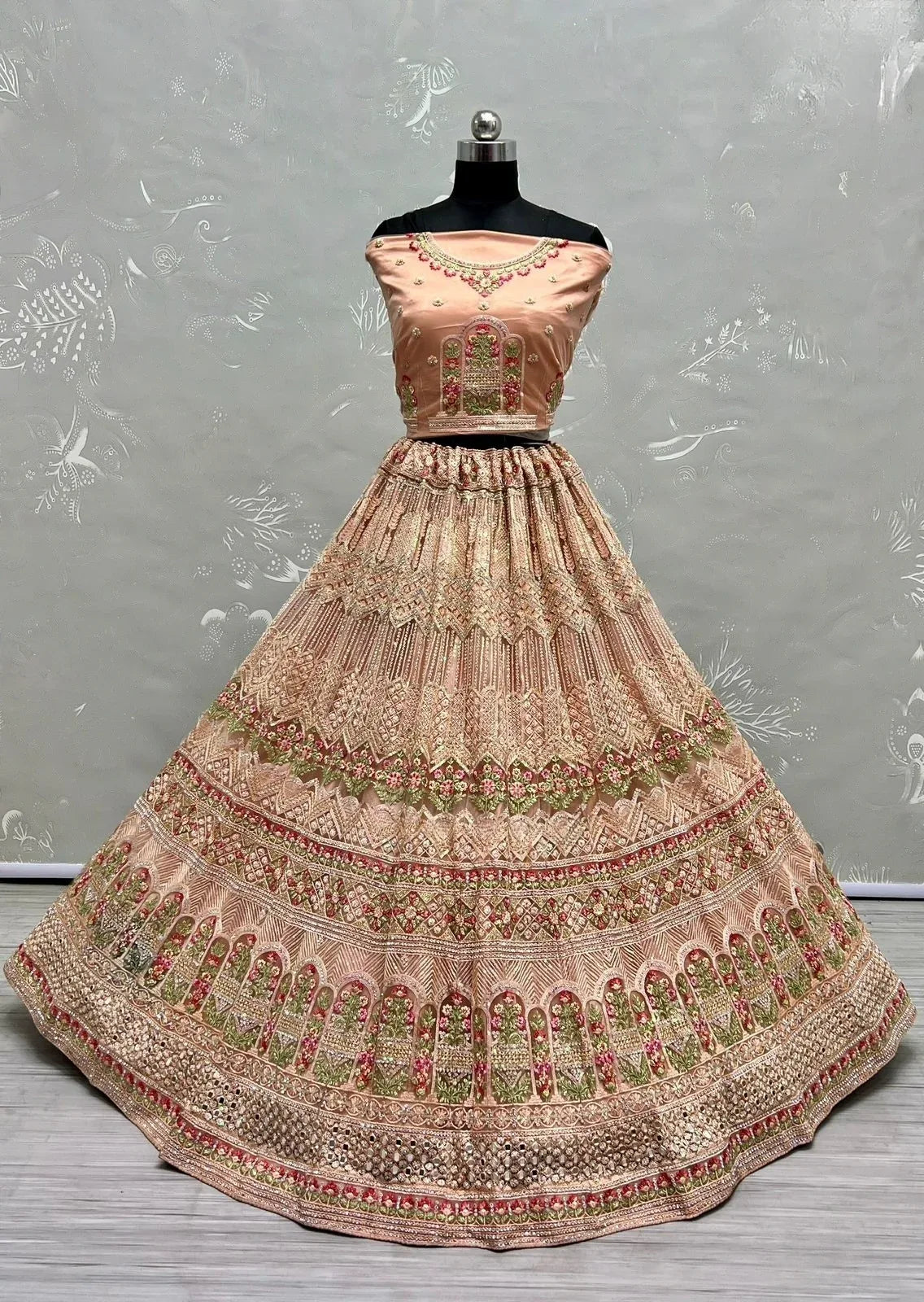 Designer Partywear Lehenga Choli D.No 2473 - Anant Exports