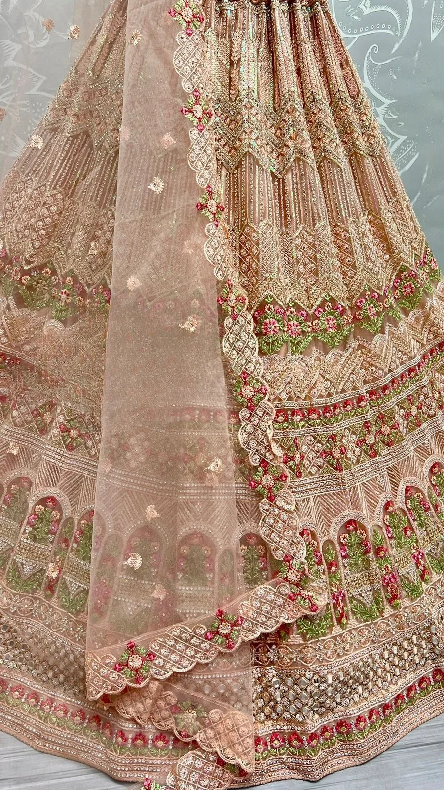 Designer Partywear Lehenga Choli D.No 2473 - Anant Exports