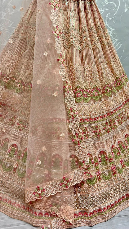 Designer Partywear Lehenga Choli D.No 2473 - Anant Exports