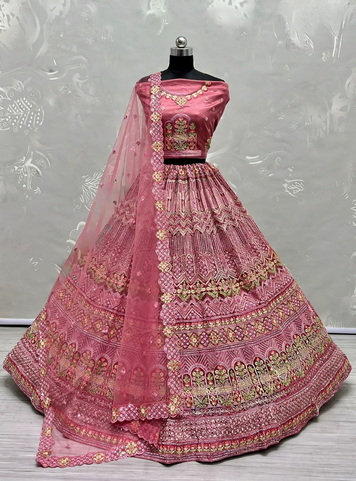 Designer Partywear Lehenga Choli D.No 2473