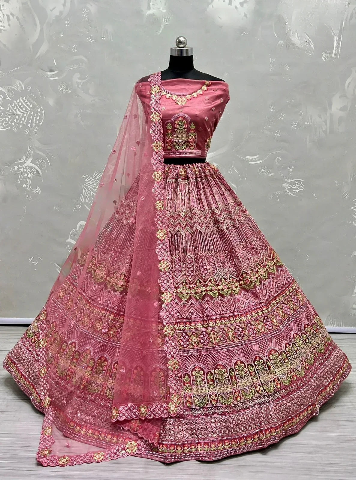 Designer Partywear Lehenga Choli D.No 2473 - Anant Exports