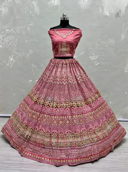 Designer Partywear Lehenga Choli D.No 2473 - Anant Exports