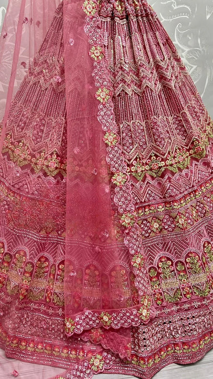 Designer Partywear Lehenga Choli D.No 2473 - Anant Exports