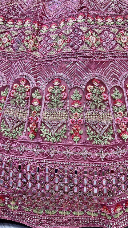 Designer Partywear Lehenga Choli D.No 2473 - Anant Exports