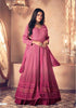 Sayuri Noor Gold Shaded Designer Georgette Salwar Suit D.No 122-N - Anant Exports