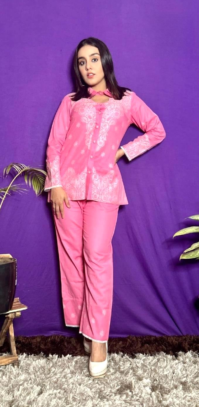 Women's Fancy Western Co-ord Set