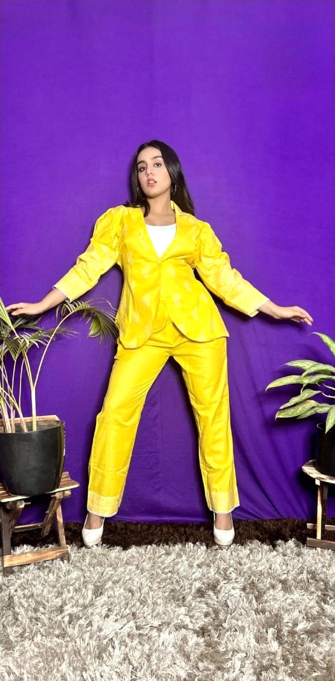 Women's Fancy Western Co-ord Set