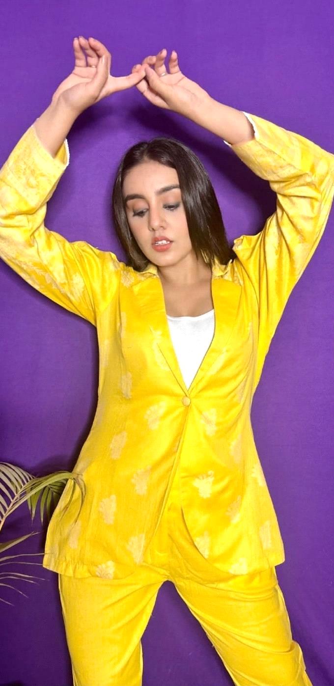 Women's Fancy Western Co-ord Set