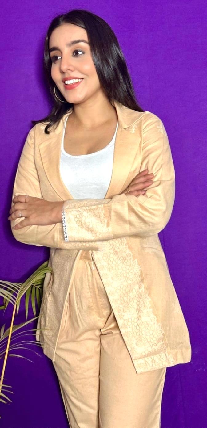 Women's Fancy Western Co-ord Set