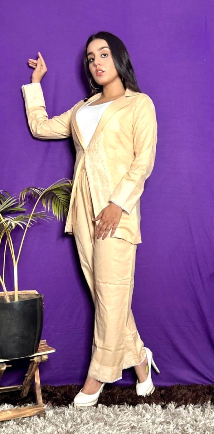 Women's Fancy Western Co-ord Set